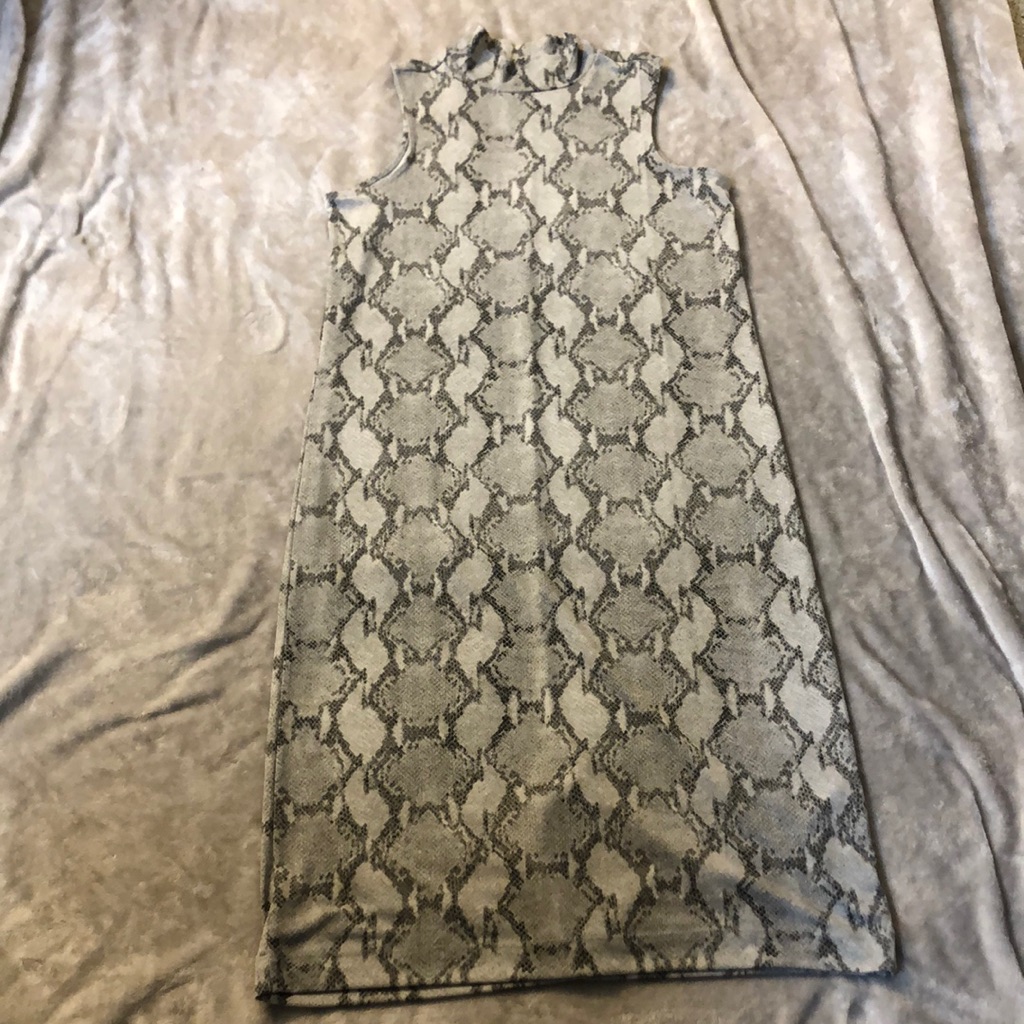 Banana Republic Snake Print Dress